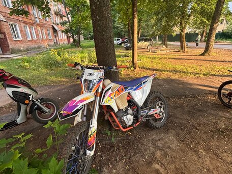 2024 Ataki EF 250R, белый, 160000 рублей, вид 1