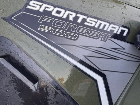 2012 Polaris Sportsman 500, зелёный, 600000 рублей, вид 3