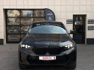 2024 BMW X6 30d III (G06) Рестайлинг, чёрный, 12200000 рублей, вид 2