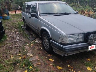 1990 Volvo 740, серебристый, 480000 рублей, вид 2