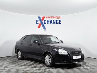 2010 Lada (ВАЗ) Priora I, чёрный, 150000 рублей, вид 2