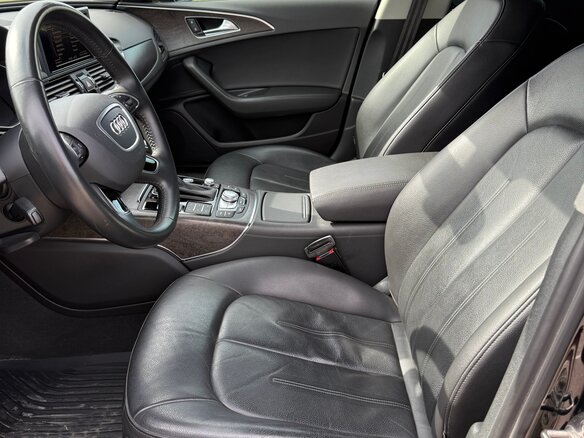 2017 Audi A6 IV (C7) Рестайлинг, чёрный, 2600000 рублей - вид 10