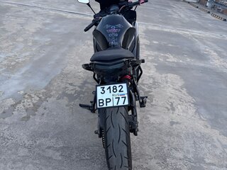 2012 Kawasaki ER-6F (Ninja 650R), чёрный, 380000 рублей, вид 4