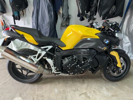 2006 BMW K 1200 R, жёлтый, 500000 рублей, вид 1
