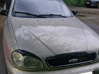 2008 Chevrolet Lanos I, серебристый, 230000 рублей, вид 1