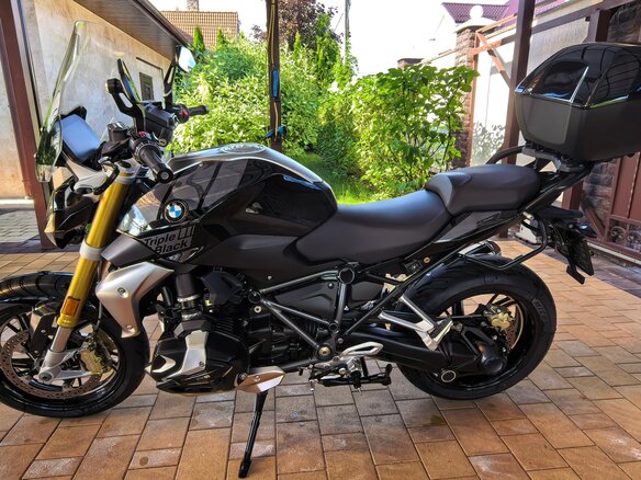2023 BMW R 1250 R, чёрный, 2500000 рублей - вид 1