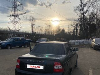 2008 Lada (ВАЗ) Priora I, чёрный, 220000 рублей, вид 5
