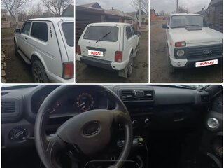 2020 Lada (ВАЗ) 2121 (4x4) Urban I Рестайлинг (2020), белый, 800000 рублей, вид 2