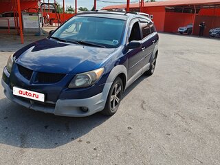 2003 Pontiac Vibe GT I, синий, 500000 рублей, вид 1