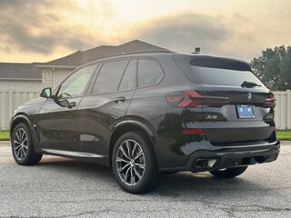 2025 BMW X5 40i IV (G05/G18) Рестайлинг, чёрный, 12812595 рублей, вид 4
