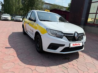 2018 Renault Logan II Рестайлинг, белый, 470000 рублей, вид 3