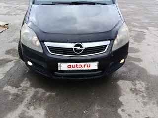 2007 Opel Zafira B, чёрный, 410000 рублей, вид 1