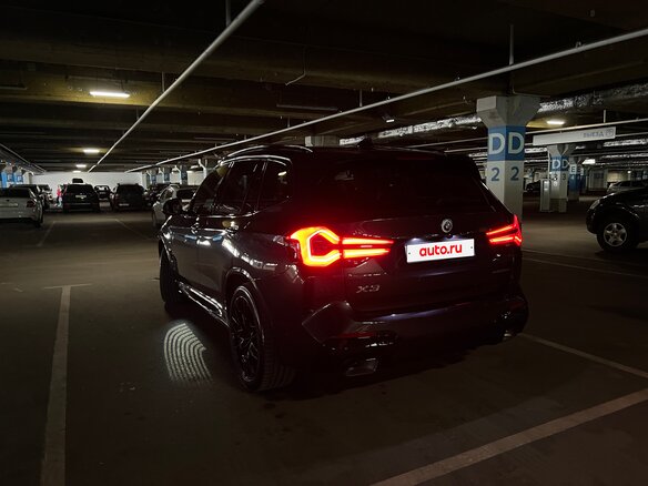 2022 BMW X3 20d xDrive III (G01) Рестайлинг, серый, 5400000 рублей - вид 19