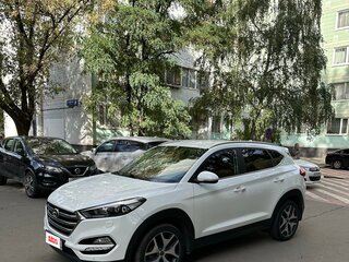 2016 Hyundai Tucson III, белый, 2050000 рублей, вид 1
