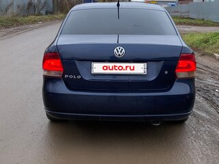 2014 Volkswagen Polo V, синий, 850000 рублей, вид 4