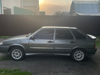 2011 Lada (ВАЗ) 2114, серый, 180000 рублей, вид 4