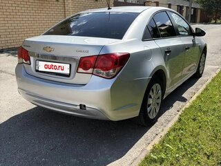 2013 Chevrolet Cruze I Рестайлинг, серебристый, 720000 рублей, вид 5