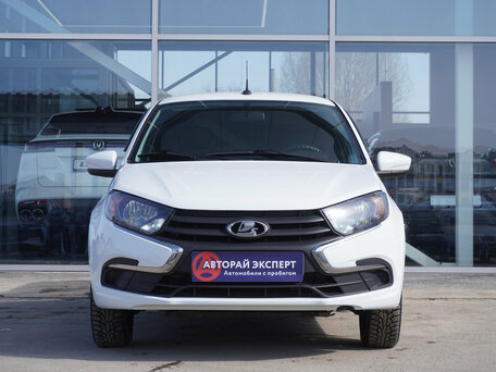 2024 Lada (ВАЗ) Granta I Рестайлинг, белый, 730000 рублей, вид 3