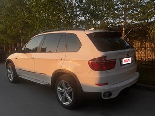 2013 BMW X5 35i II (E70) Рестайлинг, белый, 2490000 рублей, вид 5