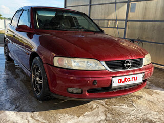 2000 Opel Vectra B, красный, 200000 рублей, вид 3