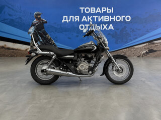 2026 Bajaj Avenger, чёрный, 184600 рублей, вид 2