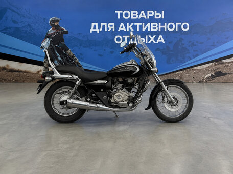 2026 Bajaj Avenger, чёрный, 184600 рублей, вид 2