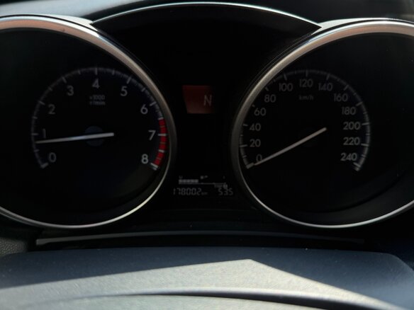2012 Mazda 3 II (BL) Рестайлинг, белый, 880000 рублей - вид 5
