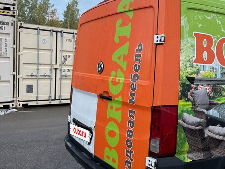 2017 Volkswagen Crafter, белый, 2000000 рублей, вид 4