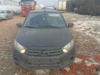 2025 Lada (ВАЗ) Granta I Рестайлинг, чёрный, 1090000 рублей, вид 2