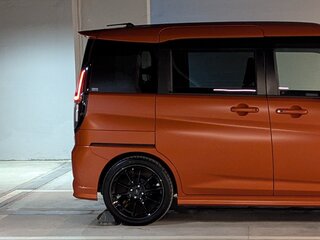 2022 Suzuki Solio IV, оранжевый, 1600000 рублей, вид 3