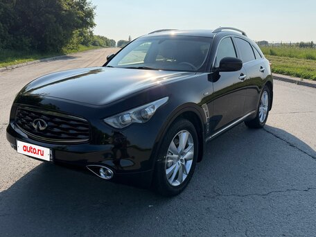 2011 Infiniti FX37 II (S51), чёрный, 2000000 рублей, вид 1
