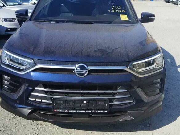 2022 SsangYong Korando IV, синий, 2350000 рублей - вид 7