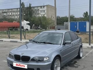 2003 BMW 3 серии 320i IV (E46) Рестайлинг, серый, 699006 рублей, вид 2