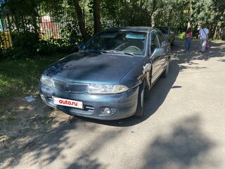 1998 Mitsubishi Carisma I, зелёный, 170000 рублей, вид 2