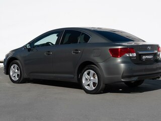 2011 Toyota Avensis III Рестайлинг, зелёный, 995000 рублей, вид 2