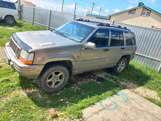 1997 Jeep Grand Cherokee I (ZJ) Рестайлинг, серый, 1500000 рублей, вид 3