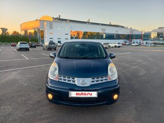2008 Nissan Note I Рестайлинг, синий, 700000 рублей, вид 1