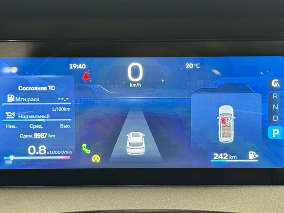 2025 Geely Okavango I Рестайлинг, синий, 2750000 рублей - вид 18