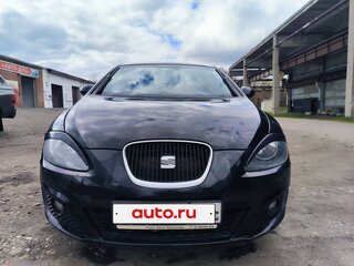 2012 SEAT Leon II Рестайлинг, чёрный, 800000 рублей, вид 3
