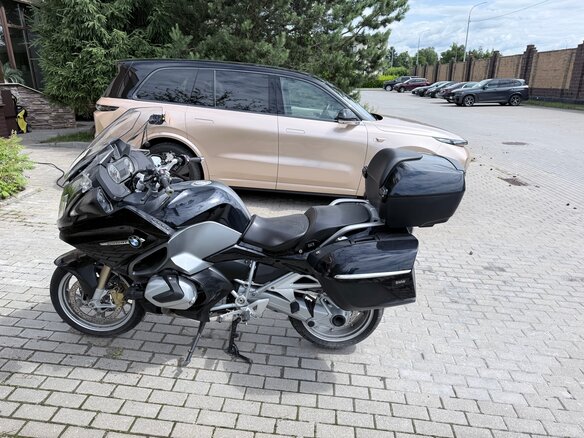 2019 BMW R 1250 RT, чёрный, 1680000 рублей - вид 8
