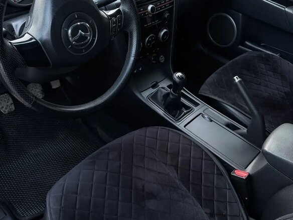 2008 Mazda 3 I (BK) Рестайлинг, серый, 600000 рублей - вид 8