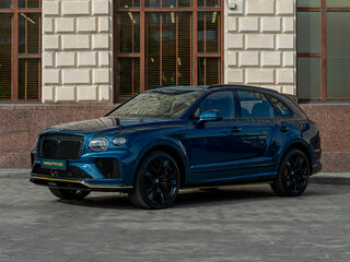 2026 Bentley Bentayga Speed I Рестайлинг, синий, 47700000 рублей, вид 1