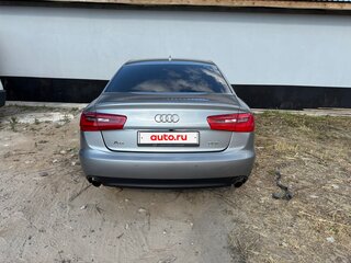 2011 Audi A6 IV (C7), серый, 1100000 рублей, вид 5