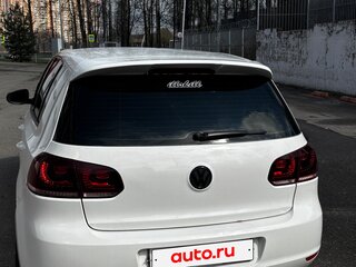 2011 Volkswagen Golf VI, белый, 550999 рублей, вид 4