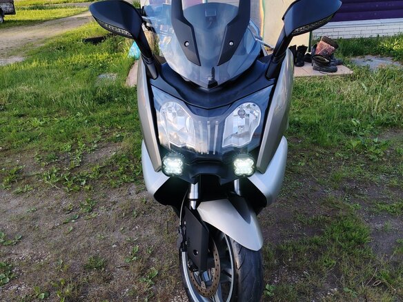 2013 BMW C 650 GT, серебристый, 395000 рублей - вид 6
