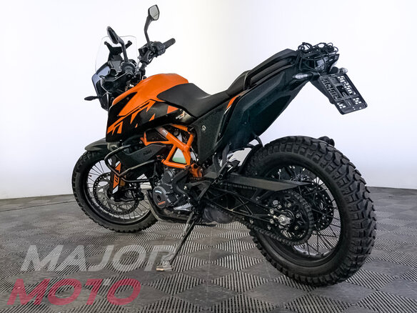 2023 KTM 390 Adventure SW, чёрный, 579000 рублей - вид 6