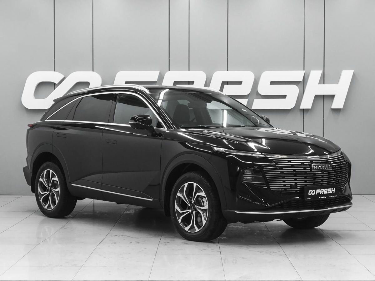 Открыть фотографии: Haval F7 II