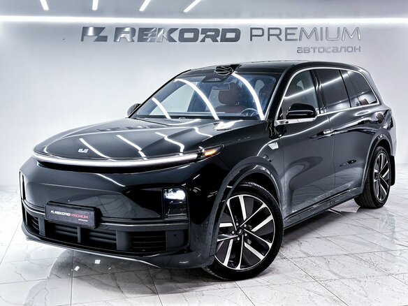 2024 Li Auto (Lixiang) L9 44.5 kWh I, чёрный - вид 1