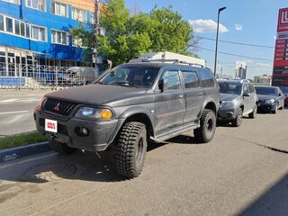 2004 Mitsubishi Pajero Sport I Рестайлинг, чёрный, 600000 рублей, вид 1