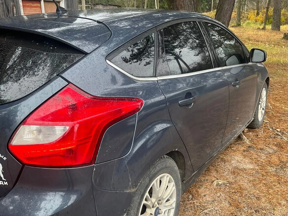 2011 Ford Focus III, синий, 450000 рублей - вид 11